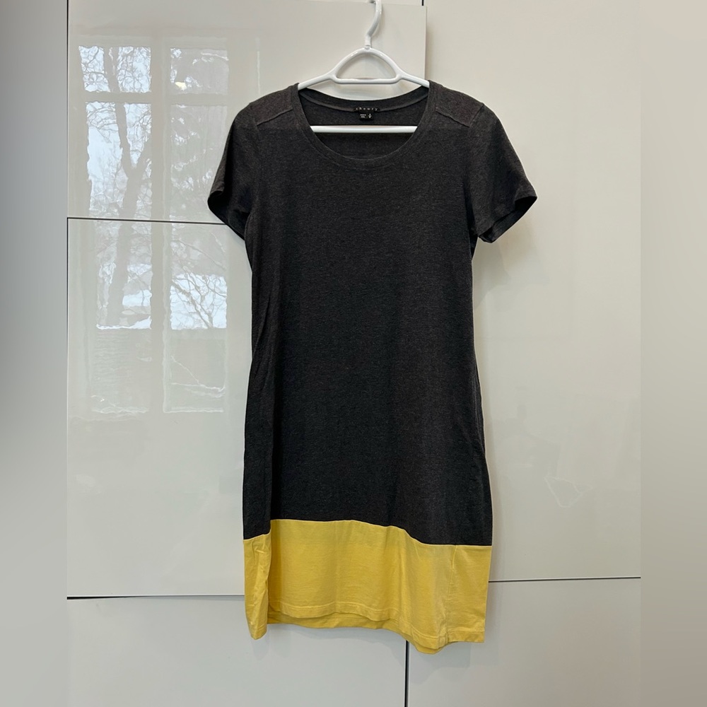 Theory t-shirt dress size S